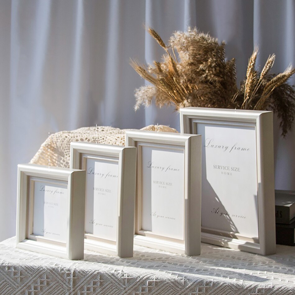 Unique Photo Frame For Family/Classmate Pictures,Artwork,Painting,Wedding Photo Display,Bedroom/Living Room Table Picture Decor.