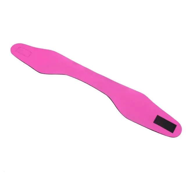 Einstellbare Frauen Männer Erwachsene freundlicher Schwimmen Baden Yoga Wasserdichte Ohr Haarband Stirnband Schutz Wasser Sport Neopren Stirnband: Orange / XS