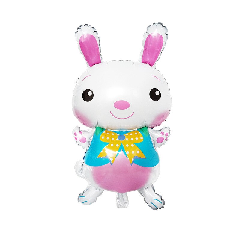 Easter Balloon Set Easter Decorations Mylar Balloon Baby Shower Birthday Party Backdrop Balloon Banner