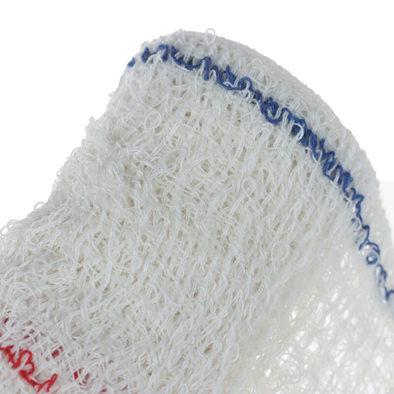 2 Roll 7.5cm*4.5m Elastic Crepe Bandage Wound Dressing Outdoor Sports Sprain