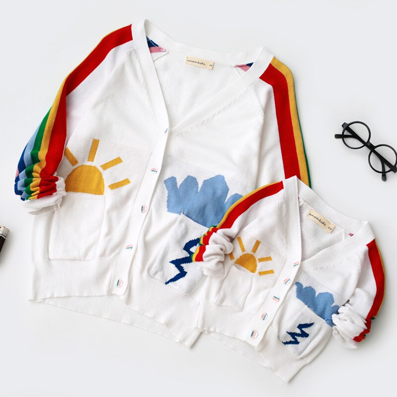 Bijpassende kerstsweatshirts voor familie met lange mouwen 2025 mama en
