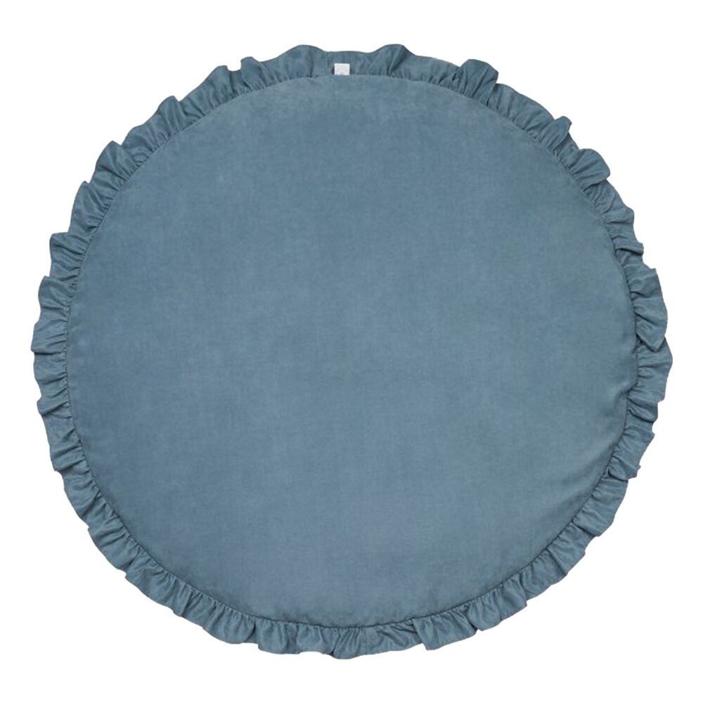 Kids Playingmat Baby Spelen Mat Ronde Vloer Tapijt Baby Kruipen Zachte Comfortabele Mat Voor Thuis Woonkamer Kid 'S: D