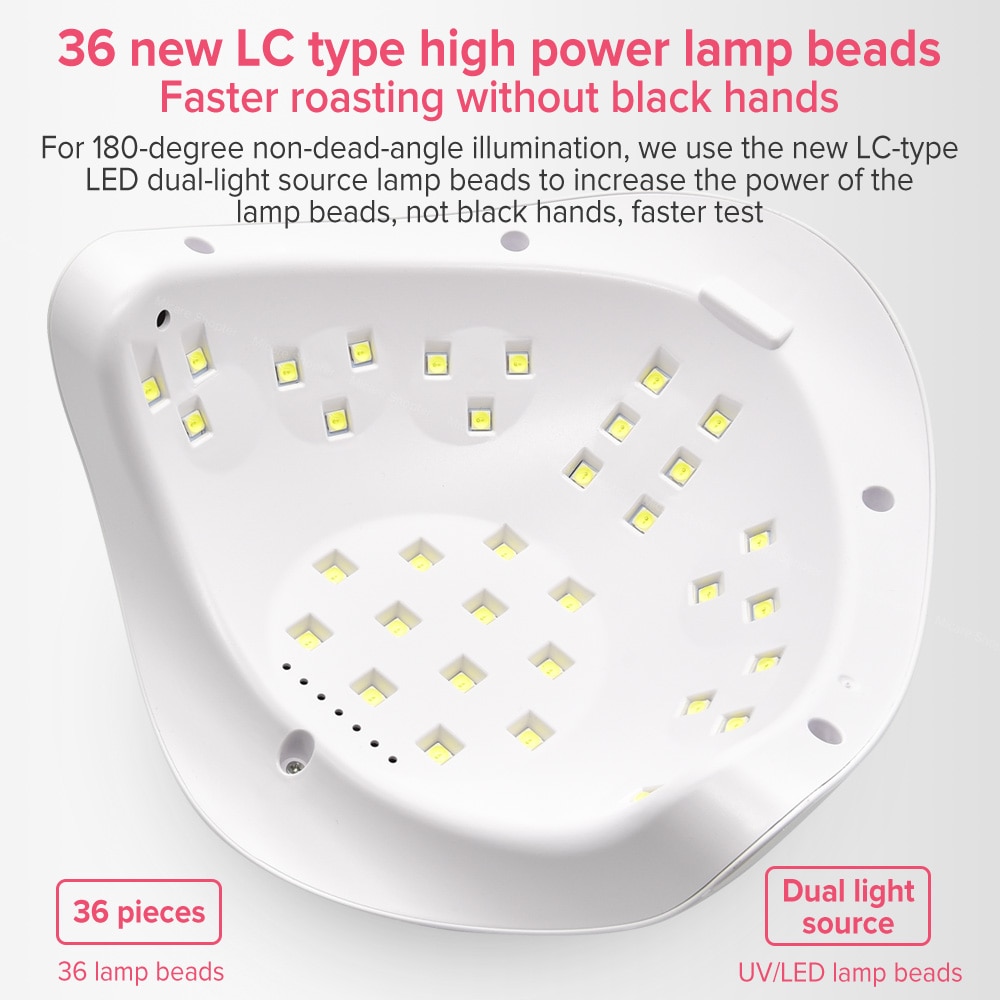 SUN X5 Plus X5 Max UV LED Lamp For Nails Dryer 80W LED Lamp For Manicure UV Light For Gel Nail Lamp Drying Lamp For Gel Varnish