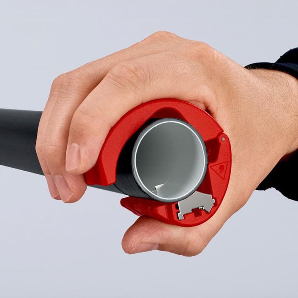 Portable Pipe Cutter Plastic 20-50mm Pipe Cutter PVC/PU/PP/PE Tube Pipe Wire Flat Cable Hose Tubes Cutting Tool Cutter