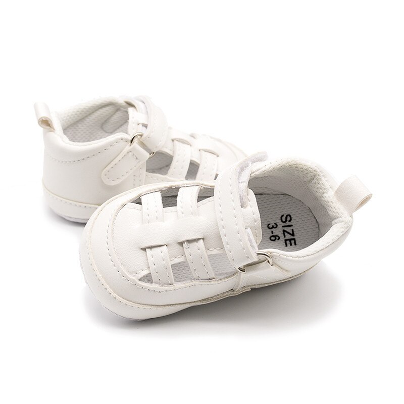 Zomer Baby Boy Schoenen Ademende Sneakers Anti-Slip Holle Schoenen Peuter Zachte Zolen Sandalen