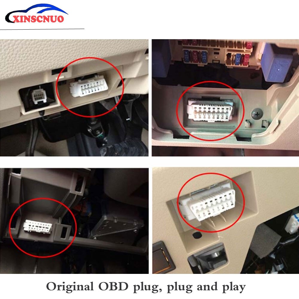 OBD Auto Car Windows Closer lift For Toyota Crown Vehicle Glass Door Sunroof Opening Closing Module System