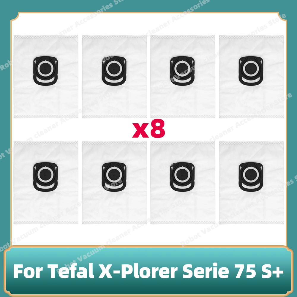 Compatibel Voor Tefal Rowenta X-plorer Serie 75S RR8577WH/75S + RG8597W Roller Belangrijkste Zijborstel Hepa Filter Mop doek Onderdelen