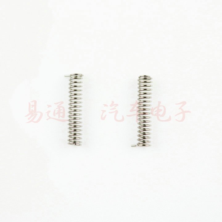 100pcs/lot Universal Auto Remote Flip Key Blade Spring lock axis Spring lock axis spring for Auto Remote Flip Key