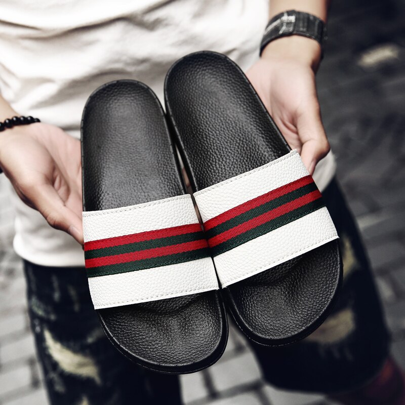 Mannen Schoenen Solid Platte Bad Slippers Zomer Sandalen Indoor Outdoor Slippers Casual Unisex Antislip Flip Flops Strand Schoenen strand