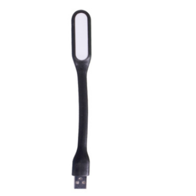 flexibel LED USB Lampe Buch Lampe Mini Tragbare USB LED Lampe Energie Versorgung Tragbare Notizbuch LED Lesen Tisch Lampe USB nacht Lampe: Schwarz