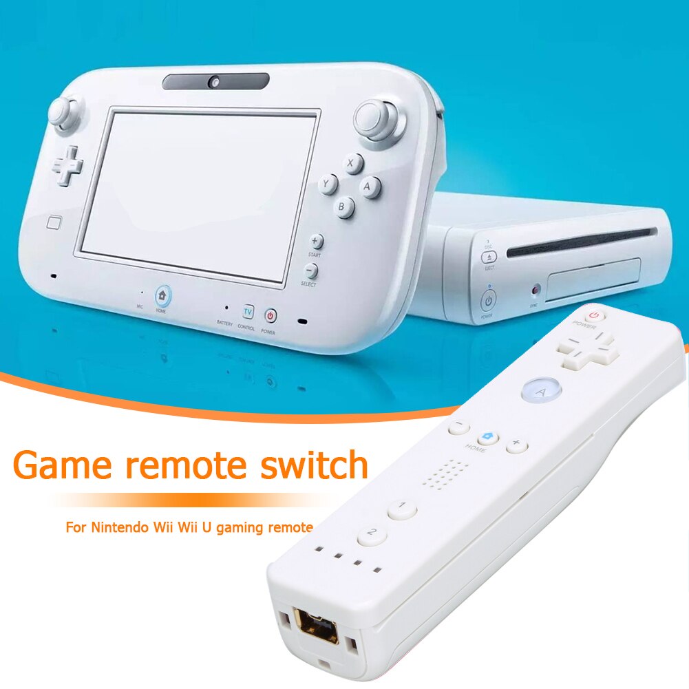 1pcs Wireless Remote Control for Wii/Wii U Video Game Controller Replace Gamepad fit for Nintendo for WII / for WII U