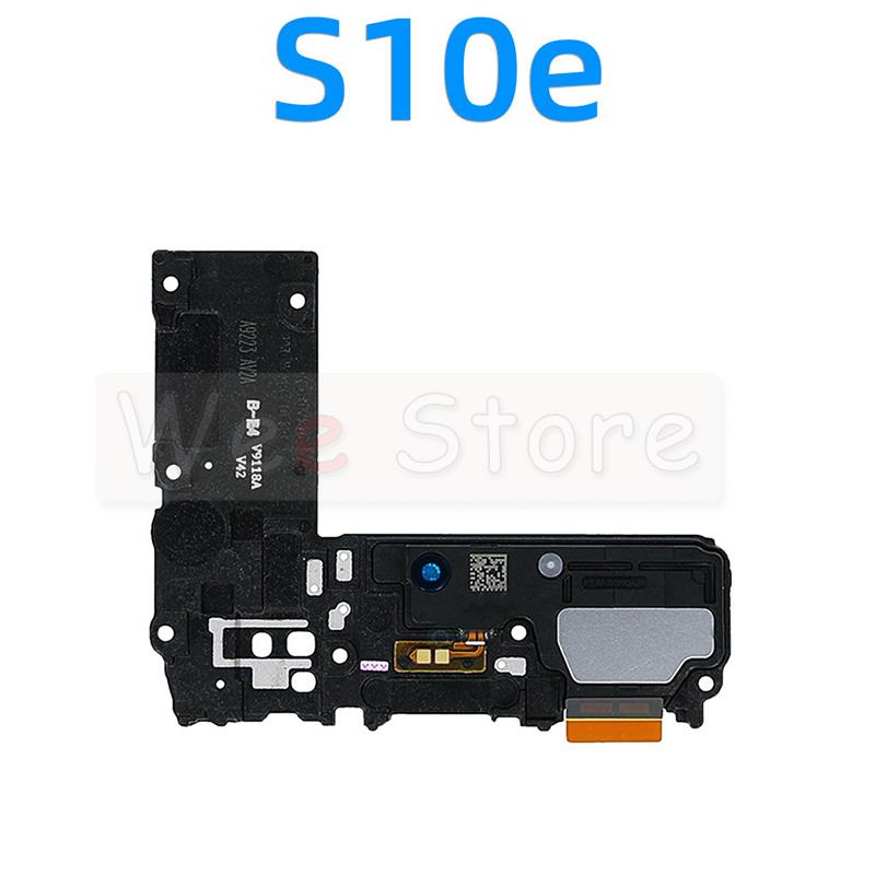 Original Big Loud Speaker Flex For Samsung Galaxy S20 S21 S8 S9 S10 Edge Plus Ultra Phone Sound LoudSpeaker Speak Flex Cable: S10e