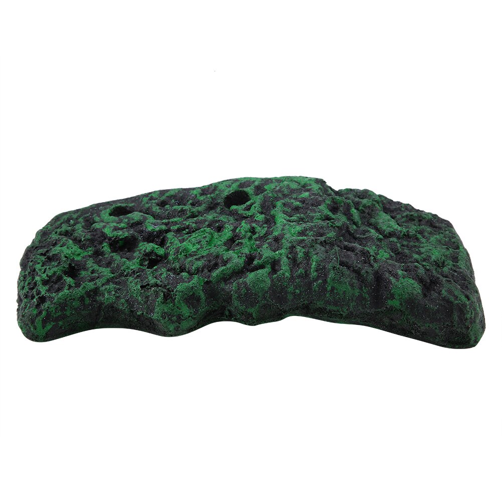 Turtle Platform Toy Float Island Aquarium Fish Tank Reptile Decor Bask Crawler Roof Terrace Climb Ornament Decoration