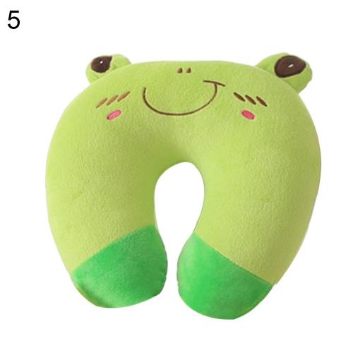 85% Sales Cat Frog Panda Pig U Shaped Neck Support Pillow Travel Flight Headrest Cushion: 5