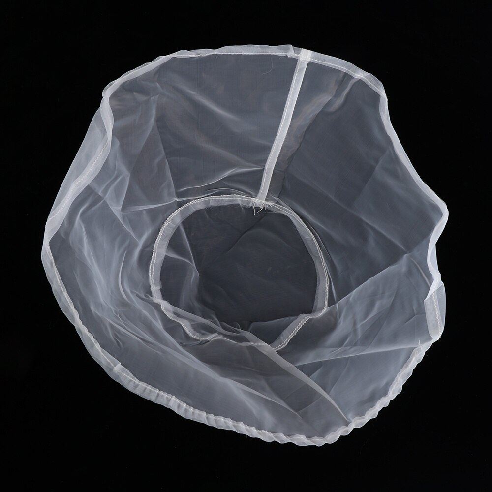 Genanvendelig nylon filterpose skål form kaffe kaffefilter ost klud madlavning finmasket vin sil saft sojamælk møtrik mælk te