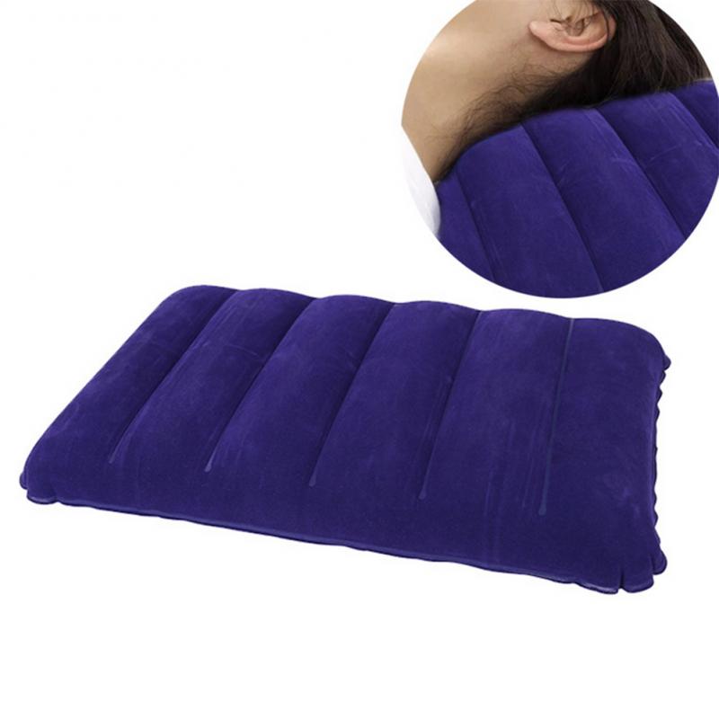Kussen Draagbare Camping Kussens Opvouwbare Draagbare Kussens Outdoor Kussen Travelinflatable Air Kussen Grote Bed Kussen Camping