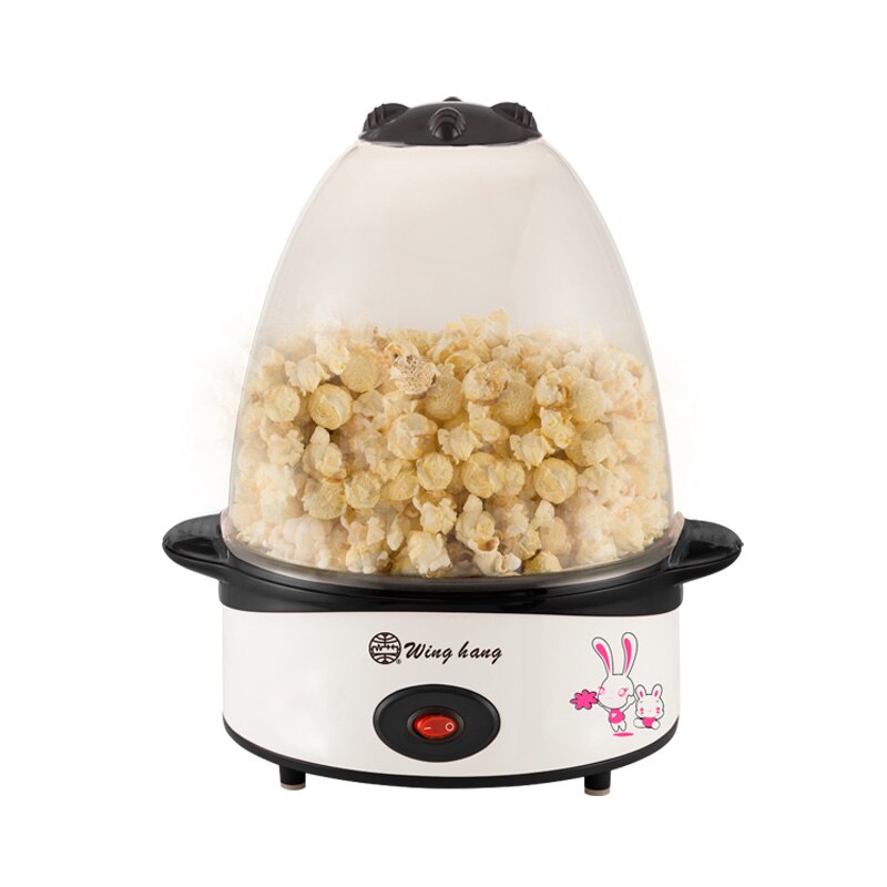 Popcorn Machine Household Small Electric Mini Popcorn Maker Machine Automatic Home Use Movie Snacks Maker