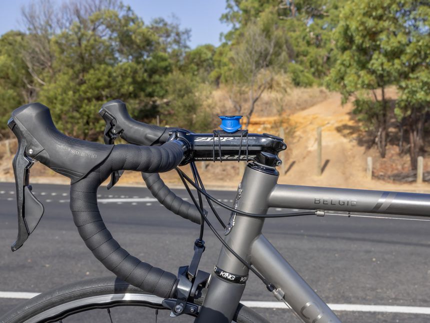 Quad Lock Bike Mount Cycling Handlebar Stem Mounts Bicycle Phone holder