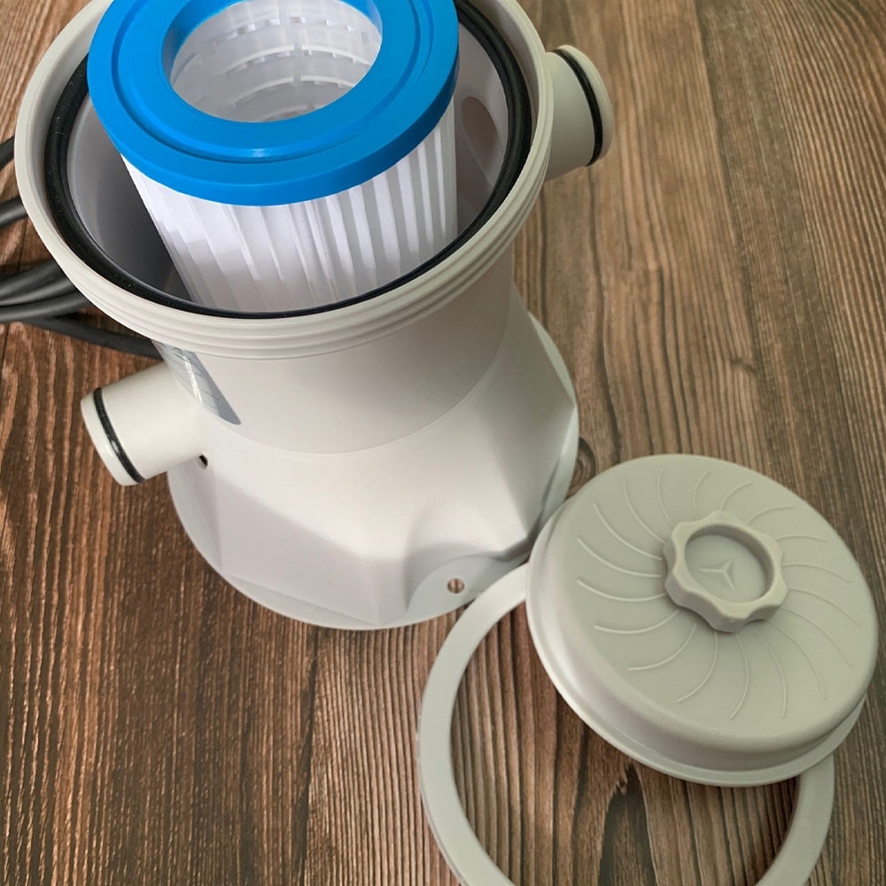 Pool Filter Pump Swimming Pool Sand Pump Pool Electric Filter Kit Water Cleaning Tool Swimming Filter Supplies 110V-240V