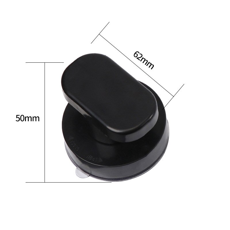 Glass Door Sliding Door Handles Closet Cupboard Door handles Toilet Lid Refrigerator Door Suction Cup Pulls Free Punch: 4
