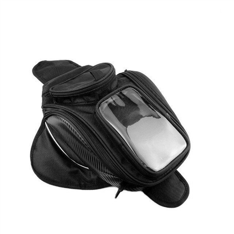 Grote motor tanktas, magnetische motor olie brandstoftank, motor zadeltas, motor tas
