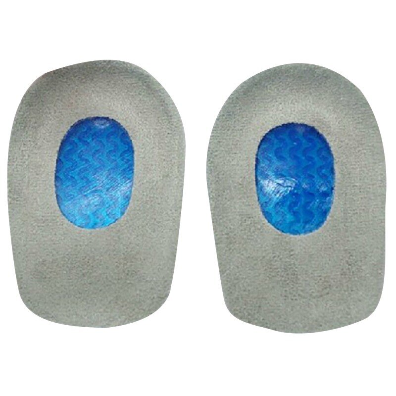 1PC Insoles Silicone Gel Heel Cushion Soles Relieve Foot Pain Protectors Spur Support Shoe Pad Feet Care Inserts: A size 34-39