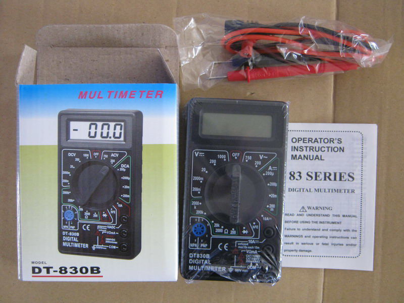 Wysokiej jakości DT838 miernik cyfrowy multimetr prądu LCD AC próbnik DC woltomierz diody odporność prądu diody elektryczne próbnik wielofunkcyjny narzędzie