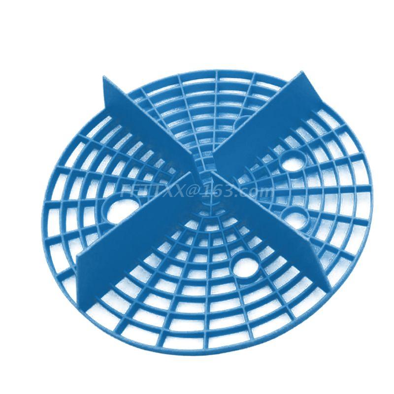 Cyclone Dirt Trap Car Wash Sand Filter Isolation Net Bucket Insert Automobile: Blue