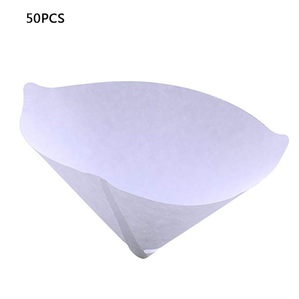 Verf Spuitpistool Filter Papier 50 Stuks 100 Stuks Verf Verf Filter Papieren Filter Cone Filter Trechter Schilderen