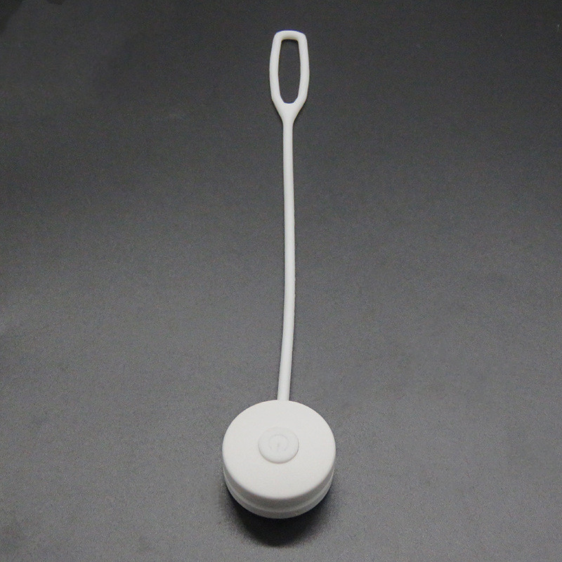 Mini lumière de vélo pour sac à dos en Silicone populaire, pour la conduite de nuit, voyant d'avertissement de vélo facile, feu arrière LED pour la sécurité du cyclisme: Rouge