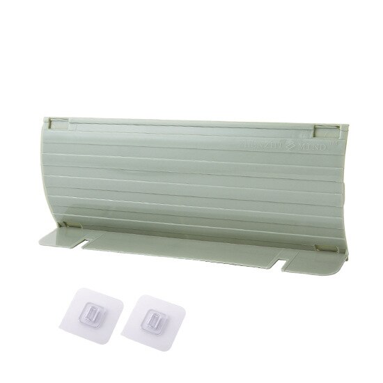 Retractable Suction Cup Sink Flap Pool Splash Guard Water Barrier Splashproof Baffle Board Kitchen Bathroom Adhesive Sink Screen: Blue