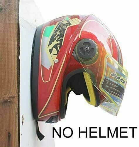 Gancho para casco de motocicleta, perchero para chaquetas bolsa para llaves, soporte de montaje en pared, pantalla de tela, 4 Uds.