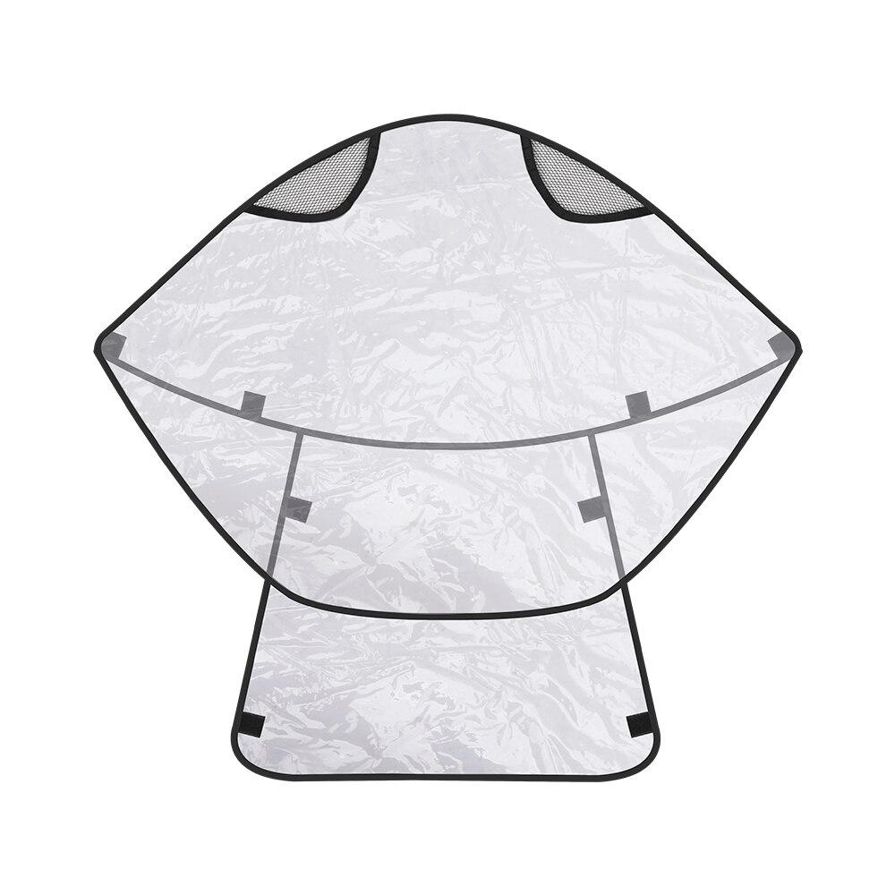 Baby Stroller Raincover Wind Dust Shield Baby Stroller Pushchair Pram Rain Cover Universal Transparent Waterproof Rain Cover