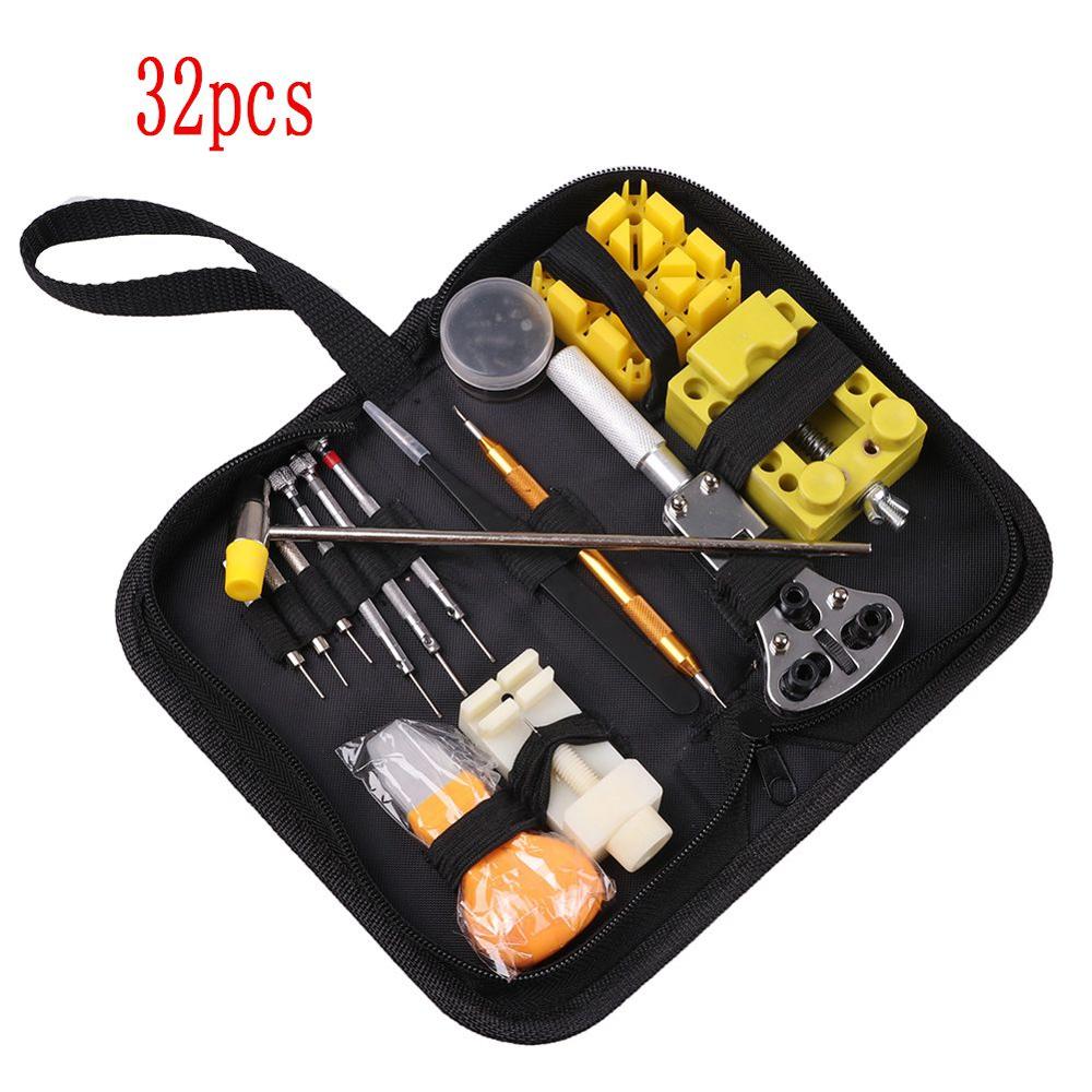 144pcs Watch Repair Tool Kit Clock Watch Tools Set Remover Screwdriver Set Watchmaker Tool saat tamir seti Horloge Gereedschap: 12