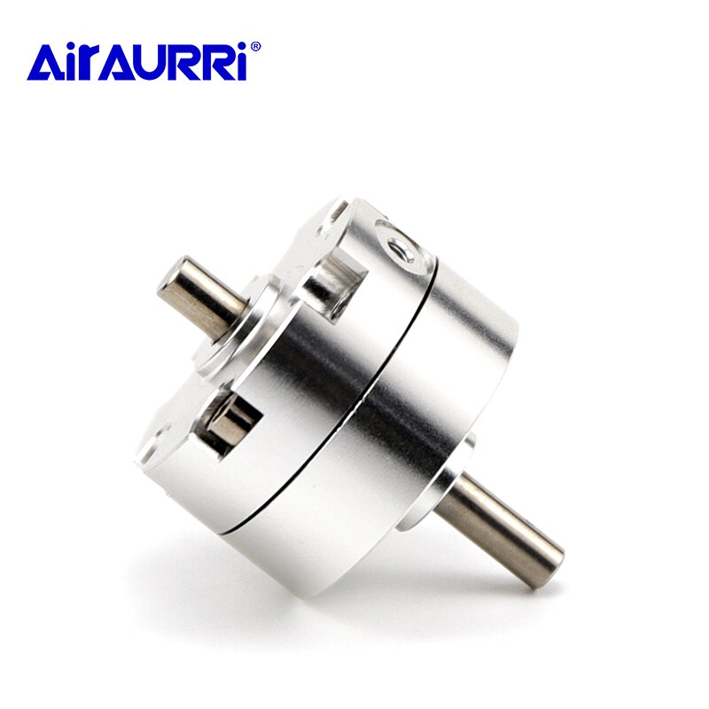 Actionneur rotatif pneumatique à cylindre rotatif simple palette taille 20 CRB2BW/CDRB2BW/CDRB2BWU, angle rotatif 90, 180 et 270