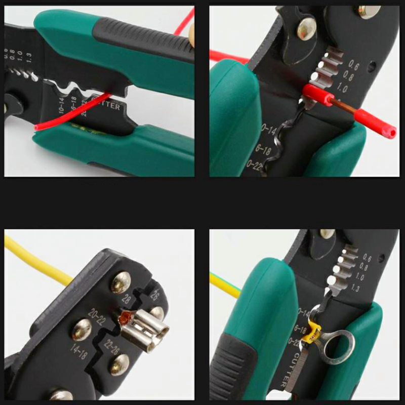 Terminal de prensado de tubo de cobre, tubo termorretráctil, Material de cobre rojo, acoplamiento de alambre, conector de equipo eléctrico, alicates terminales
