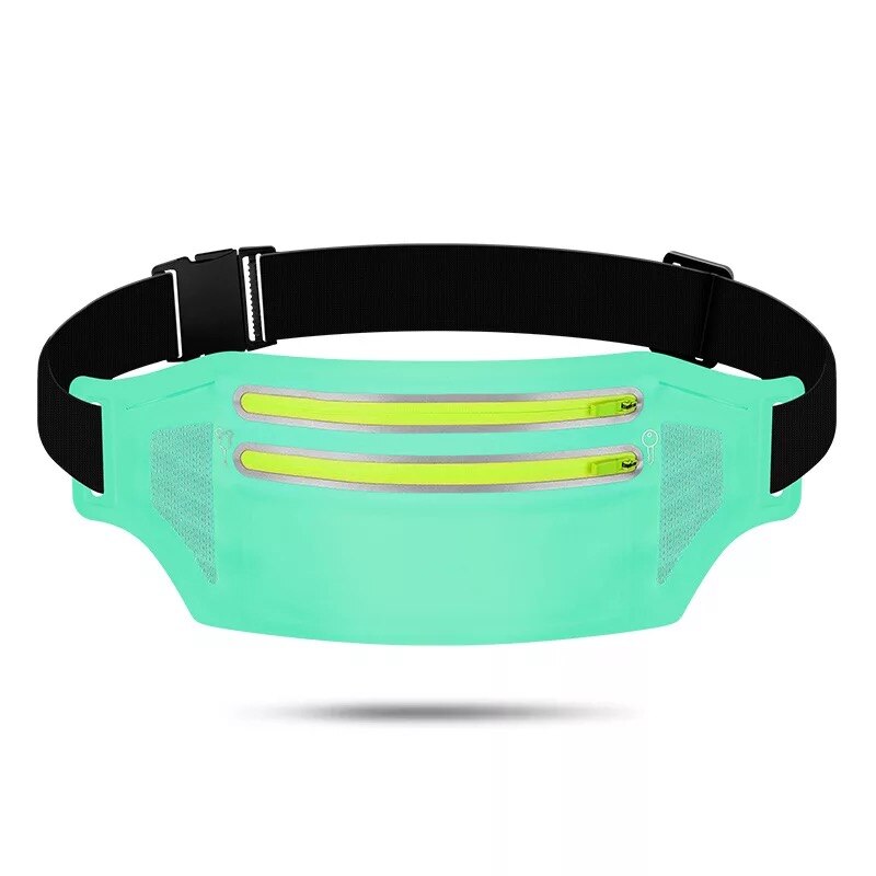 Sportheuptasje, hardlooptasje voor mobiele telefoon, multifunctionele outdooruitrusting, waterdicht, onzichtbaar, ultradun mini heuptasje.: 13