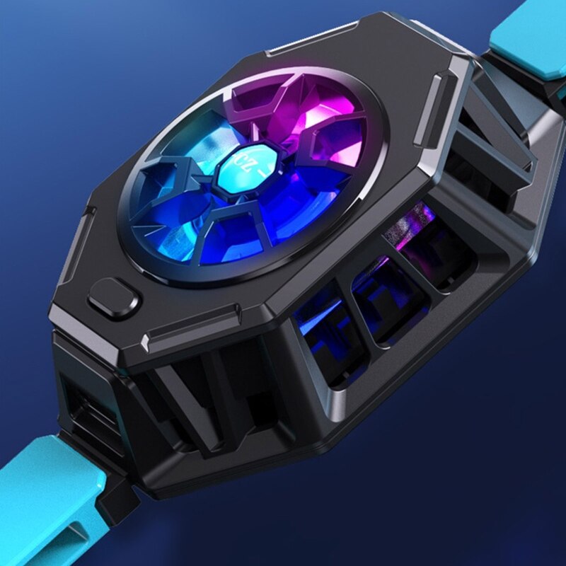 Halfgeleider Bevroren Radiator Voor Tablet Mobiele Telefoon Pad Mini High Tech Turbo Fan Snelle Cooling Grote Wind Dubbele Koeling