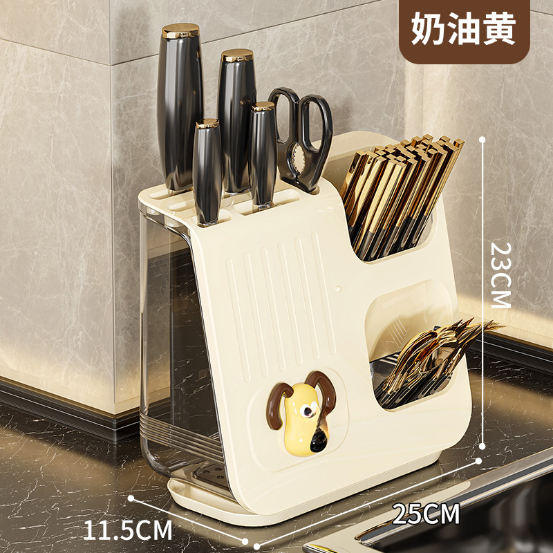 Multifunctionele eetstokjeshouder Meshouder Opbergdoos Nieuw keukengerei Afvoerrek Keukenorganisatie en opslag