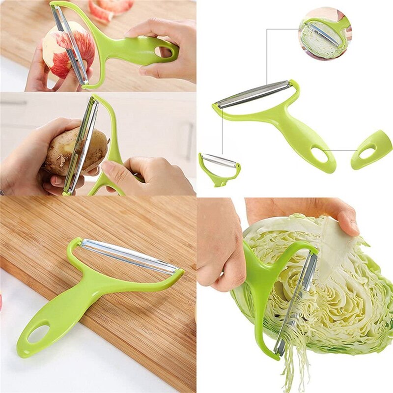 Dunschiller Kool Rasp Slicer Cutter Brede Mond Fruit Dunschiller Mes Keuken Gereedschap Aardappel Groenten Rasp Gadgets