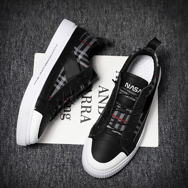 Heren casual schoenen zomer heren canvas schoenen ademend klassiek plat heren merk schoenen sneakers voor heren