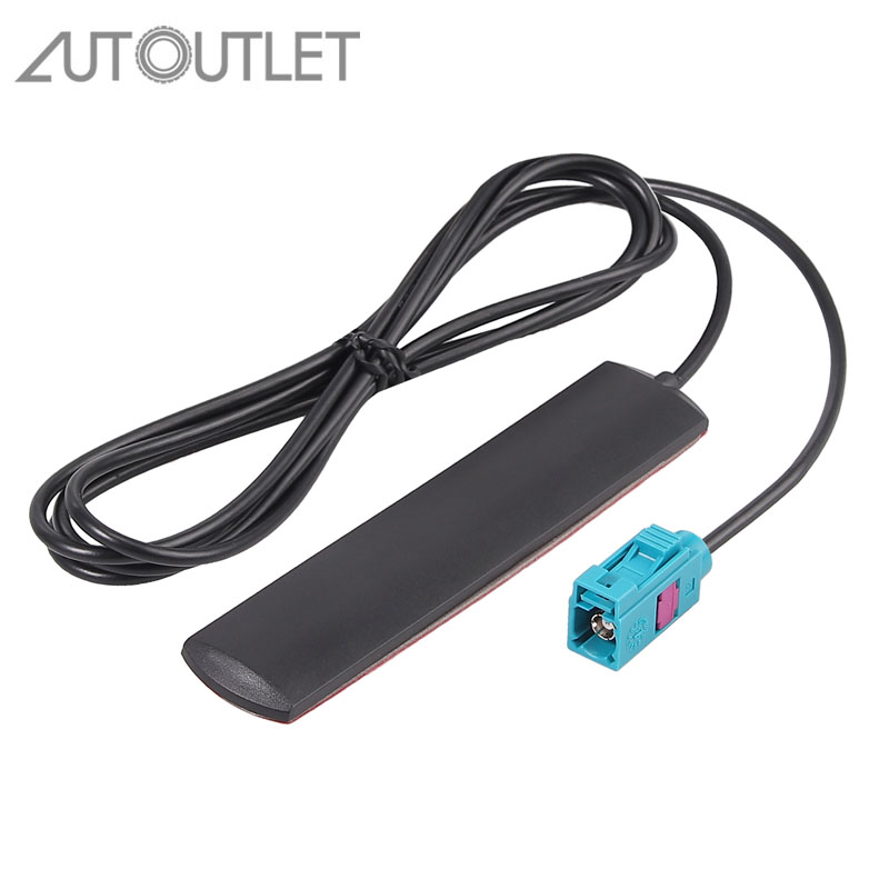Autoutlet Voor Bluetooth Wifi Antenne Fakra Voertuig Antennes Glas Lijm Antenne Disc Fakra Plug Typ Z Voor V W Bmw