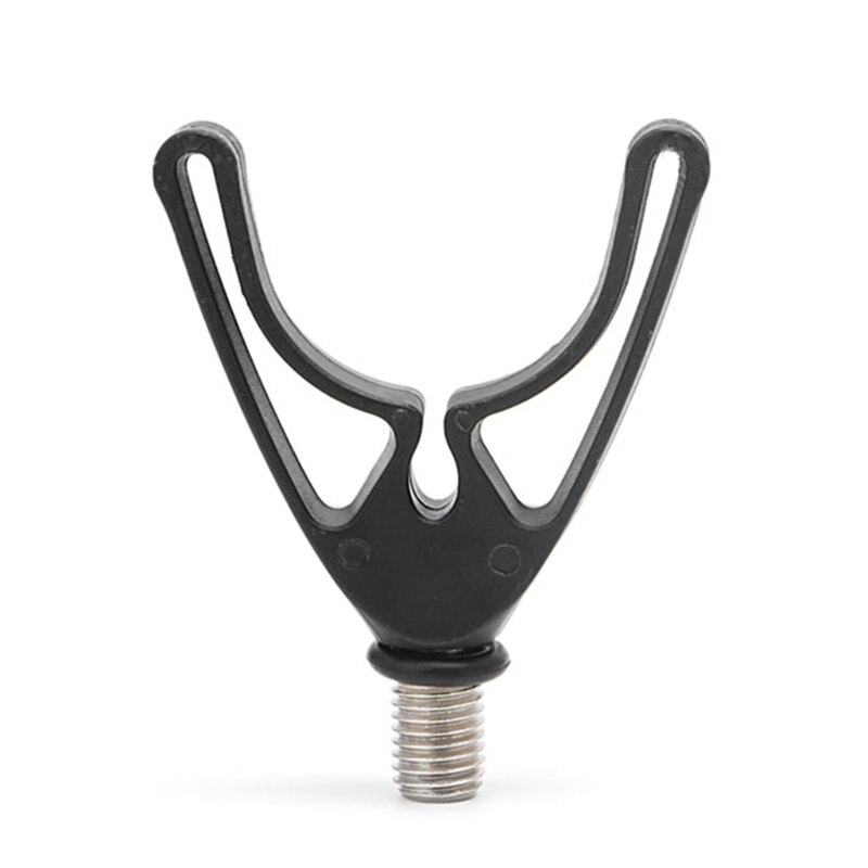 Lot De 4 Têtes De Support Pour Canne à Pêche - Flexible, Antidérapant - Accessoire Pêche Pour Tenir Les Cannes Stablement