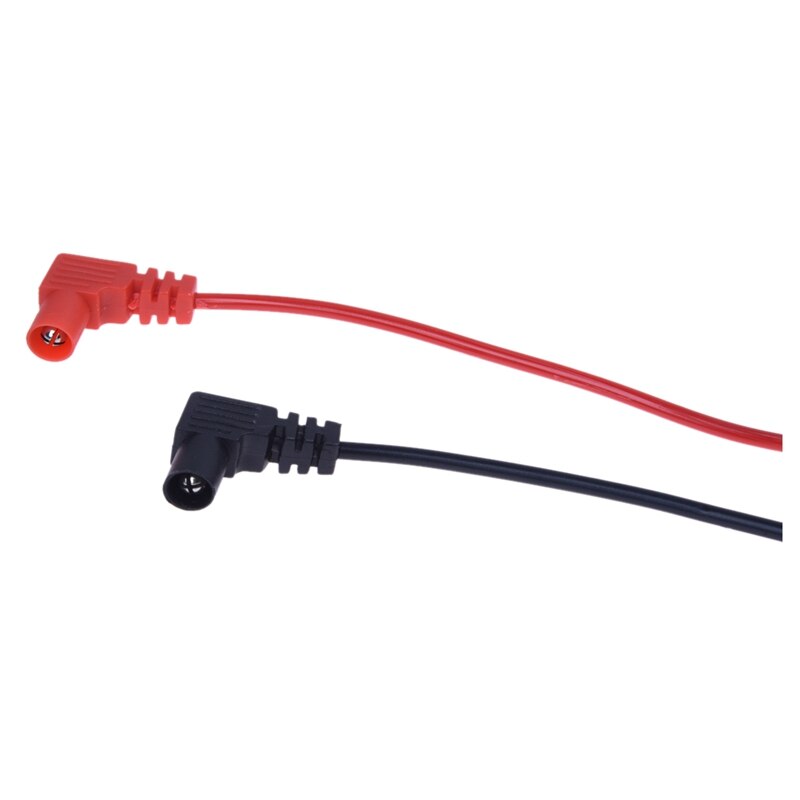 28" Multimeter Test Leads, Black and Red, 1 Pair