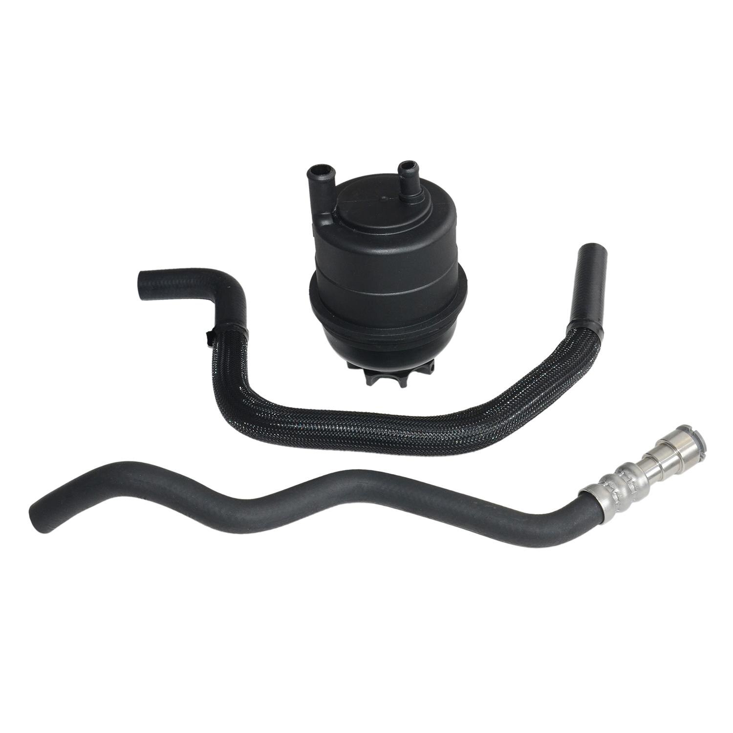 AP03 Power Steering Hose+Fluid Tank Kit for BMW E46 M52 M54 325i 328i 330i 32412227264 32416750155 32411094951