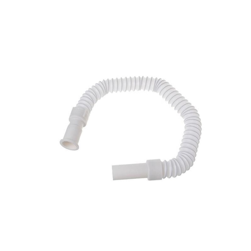 3PCS S-Trap Drain Hose Bathroom Flexible Anti-odor Tube Pipe Sink Basin Water