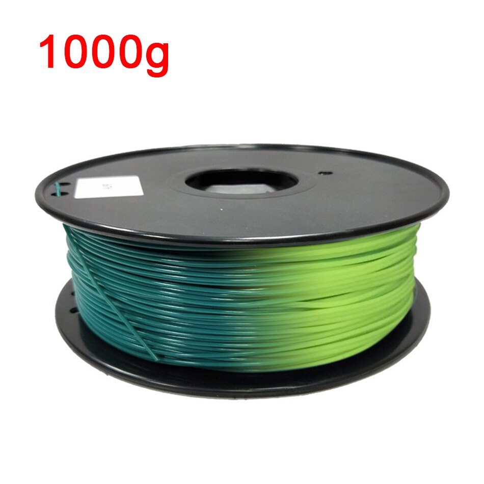 3D Printer FIlament PLA Color Changing Material Temperature Sensitive Wire Thermal 1.75mm 1kg/500g/250g Printing Material