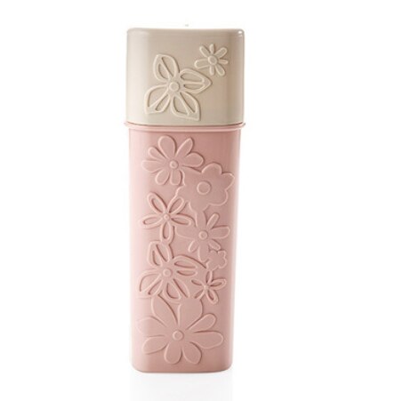 Estuche de cosméticos portátil organizador de baño para cepillo de dientes soporte de cepillo de dientes eléctrico cápsula cosmética estuche de viaje organizador: C3     Pink