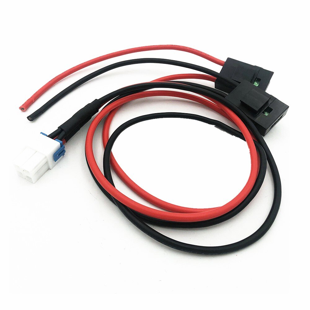 Cable de alimentación de onda corta de 30A DC para ICOM, IC-7000, IC-7100, IC-7300, Kenwood, FT-450/IC-7600, Walkie Talkie de Radio