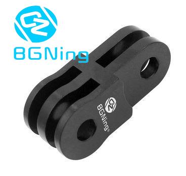 BGNing – bras pivotant en métal, adaptateur à Joints droits, montage en Aluminium dans la même Direction, pour Gopro Max 9 8 7 SJCAM, caméra d'action